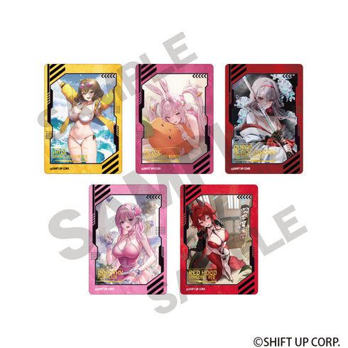 『勝利の女神:NIKKE』トレーディングふぁぼカ【BOX】